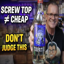 Don’t Judge This Tequila | Screw Top ≠ Cheap (Tapatio Blanco Review)