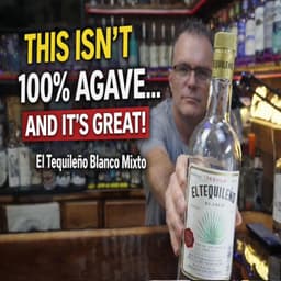This Isn’t 100% Agave… And It’s GREAT | El Tequileño Blanco Mixto Explained