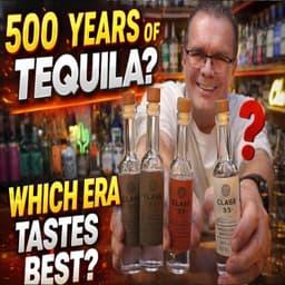 500 Years of Tequila in One Tasting… Which Era Tastes Best? | Clase 33 Review