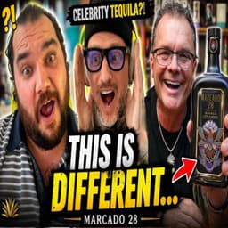 Celebrity Tequila Done RIGHT?! Marcado 28 Interview w/ Michael Voltaggio & Bruno Barba
