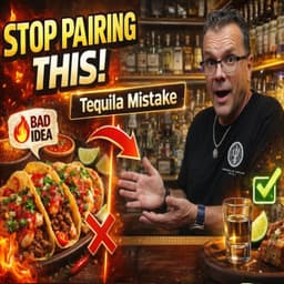 Stop Pairing Tequila With Spicy Food (Biggest Tequila Mistake Explained!)