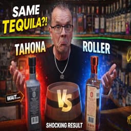 Tahona vs Roller Mill Tequila… Same Juice, SHOCKING Difference? (Blind Test)