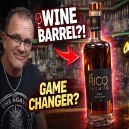 Don Rico Añejo Review – Wine Barrel Tequila Done RIGHT?