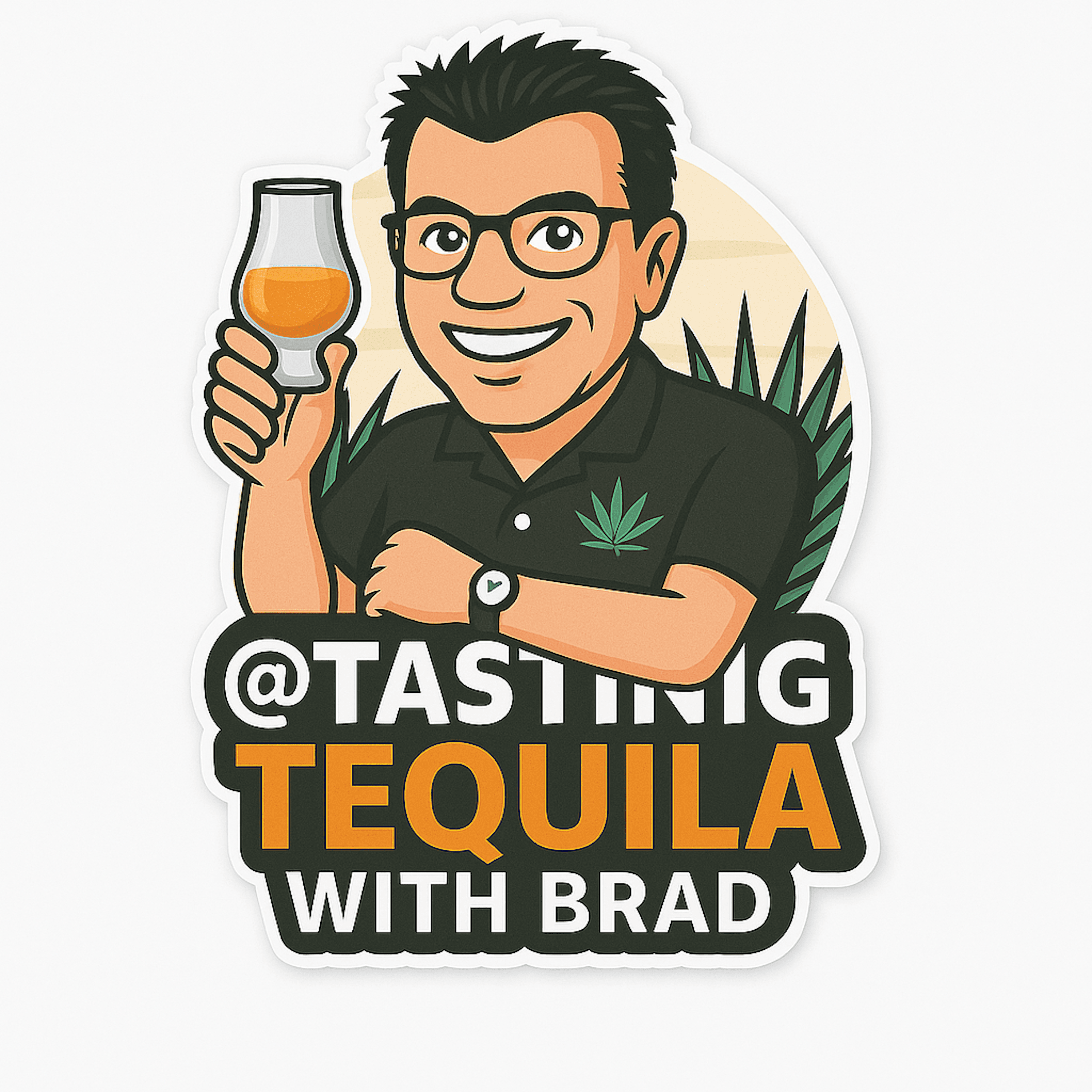 Tasting Tequila with Brad