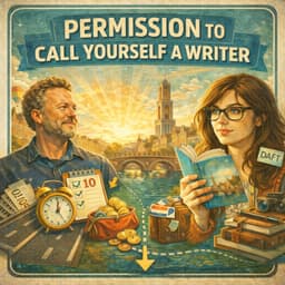 re497: Who Am I to Call Myself a Writer?