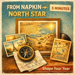 re498: From Napkin to North Star: A 5-Minute Way to Shape Your Year