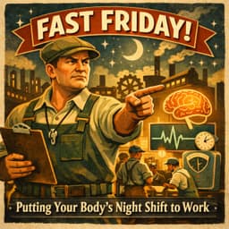 re501: Fast Friday Is Back: Why Skipping Dinner Builds Confidence, Clarity & Consistency