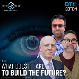 What Does it take to build the future: AI research, business analysis and cybersecurity