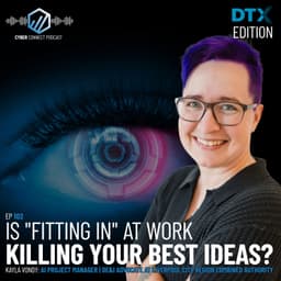 You don't "look the part" Neurodiversity, AI and surviving tech