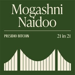 21 in 21: Mogashni Naidoo