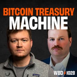The Bitcoin Treasury Machine | Harry Sudock & Rory Murray