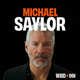 Michael Saylor | The Bitcoin Treasury Debate Gets Heated