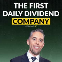 Matt Cole — He Built a Stock That Pays You Every Day