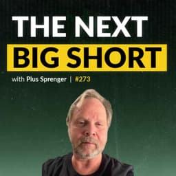 Pius Sprenger Shorted Subprime. Now He Sees It Again.