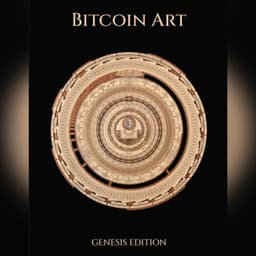 Bitcoin Art magazine - The Genesis Edition. @Asanoha_gold # 580