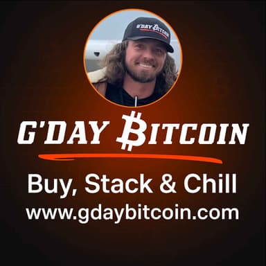 Gday Bitcoin