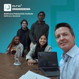 Dania, Aivry, Isaiah, and Kai – PLTW Engineering @ Baltimore Polytechnic Institute