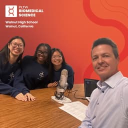 Canise, Dymond, and Danika - PLTW Biomedical @ Walnut High School