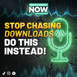 The Brutal Truth About Podcast Growth Nobody Wants to Hear with Tom Webster