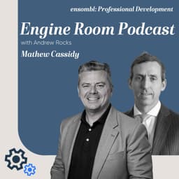 Engine Room Podcast #85 - Mathew Cassidy