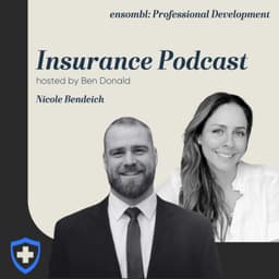 Insurance Podcast #10 - Nicole Bendeich