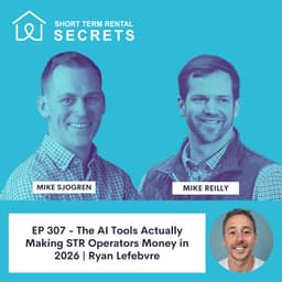 The AI Tools Actually Making STR Operators Money in 2026 | Ryan Lefebvre