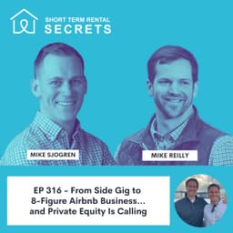 From Side Gig to 8-Figure Airbnb Business… and Private Equity Is Calling