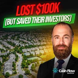 He Walked Away Mid-Deal. It Cost Him $100,000 (But Saved His Investors)