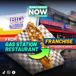 How Big Dave’s Cheesesteaks Went from Gas Station Restaurant to Multi-Location Franchise | Derrick Hayes