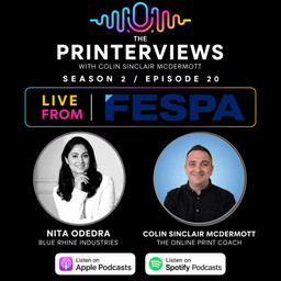 Episode 20 - Nita Odedra of Blue Rhine Industries