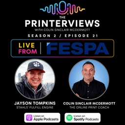 Epsiode 21 with Jayson Tompkins of STAHLS' Fulfill Engine