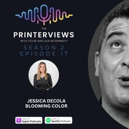 Episode 17. Jessica DeCola from Blooming Color