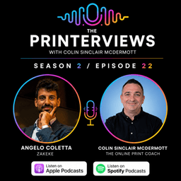 Epsiode 22 with Angelo Coletta of Zakeke
