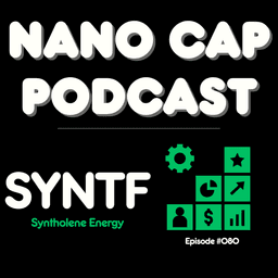 Syntholene Energy - $SYNTF - Ep:080 - Nano Cap Podcast
