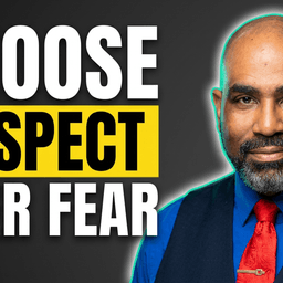 1. Choose Respect Over Fear