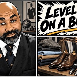 Leveling Up Your Gentleman Aesthetics on a Budget
