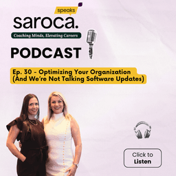 Optimizing Your Organization
(And We’re Not Talking Software Updates)