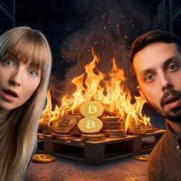 Someone Burned 107 Bitcoin