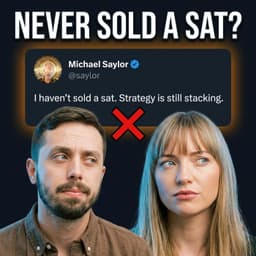 Saylor Says He Never Sold a Sat