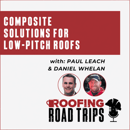 Composite Solutions for Low-pitch Roofs