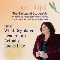 What Regulated Leadership Actually Looks Like