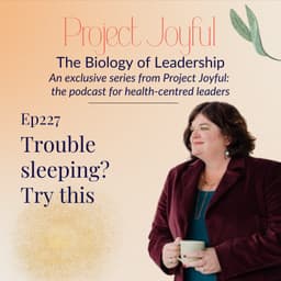 When Sleep Stops Working