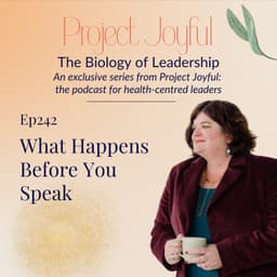 What Happens in the Body Before You Speak Up
