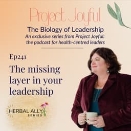 How Herbal Medicine Supports Sustainable Leadership
