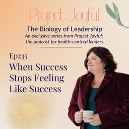 When Success Stops Feeling Like Success