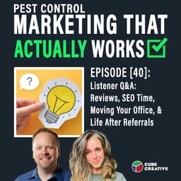 Listener Q&A: Reviews, SEO Timelines, Moving Your Office, & Life After Referrals