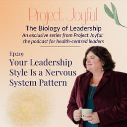 Your Leadership Style Is a Nervous System Pattern