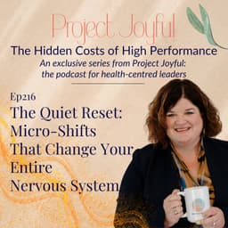 The Quiet Reset: Micro-Shifts That Change Your Entire Nervous System