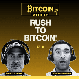 Why Aussie Capital Is Rushing To Bitcoin Right Now with Bisher Khudeira (COO, Stormrake).