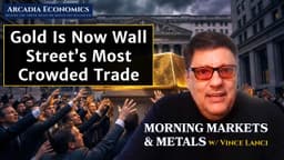 Bank Of America: "Gold Is A Crowded Trade"